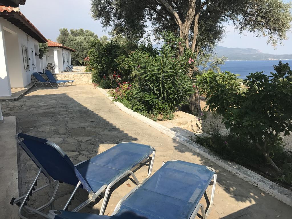 Elena Bungalows Aparthotel Pythagoreio  Bagian luar foto