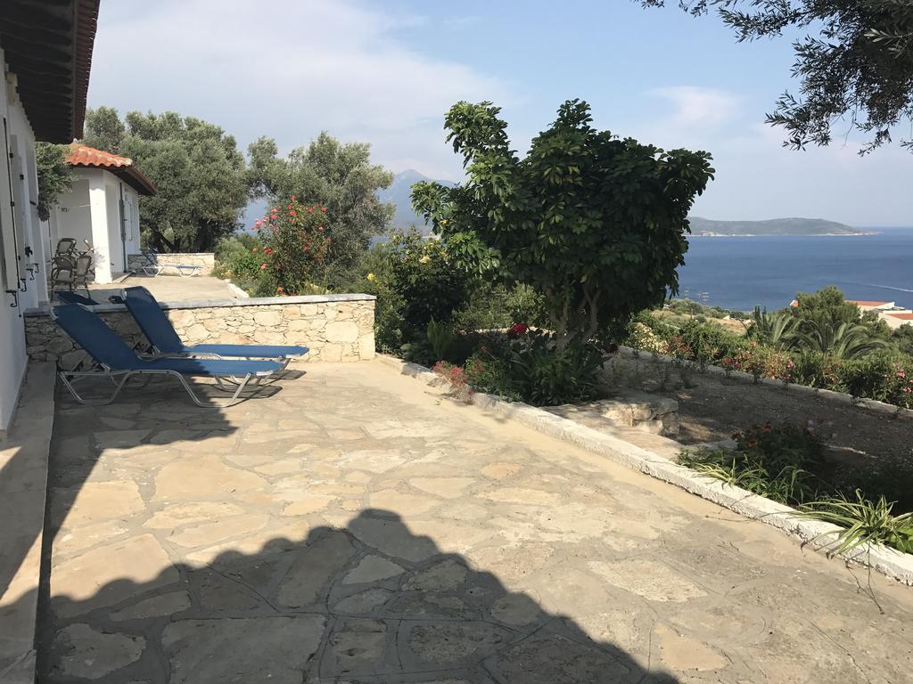 Elena Bungalows Aparthotel Pythagoreio  Bagian luar foto