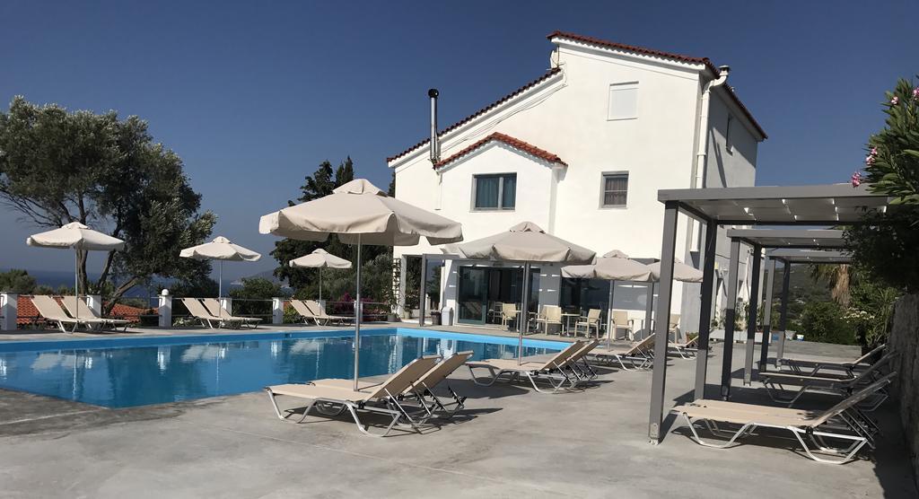 Elena Bungalows Aparthotel Pythagoreio  Bagian luar foto